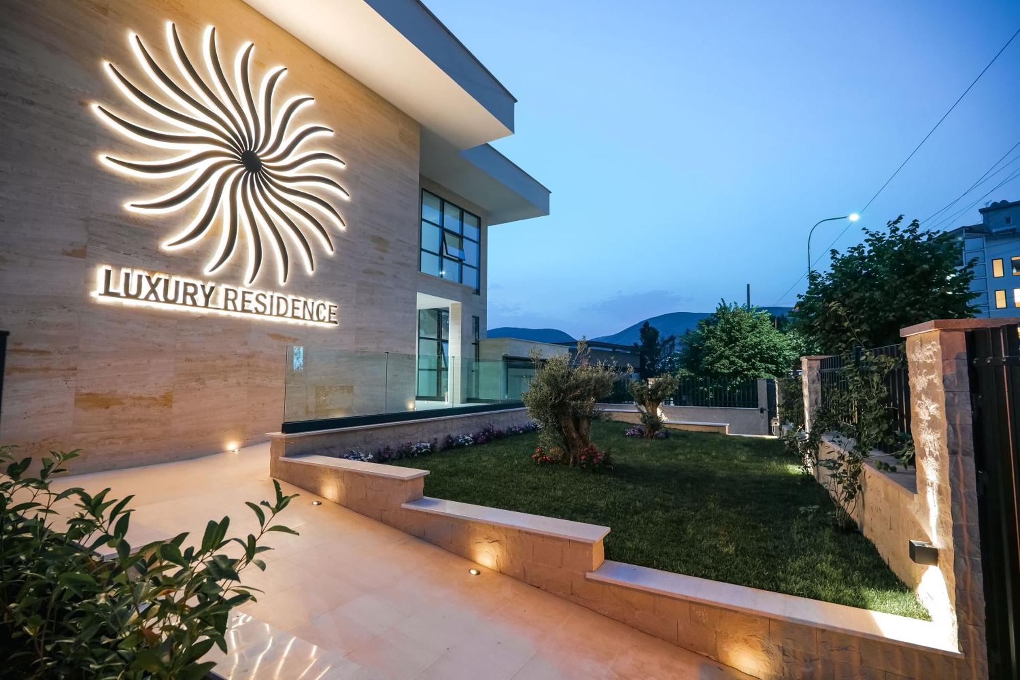 Daed Luxury Residence Sarande Exterior photo