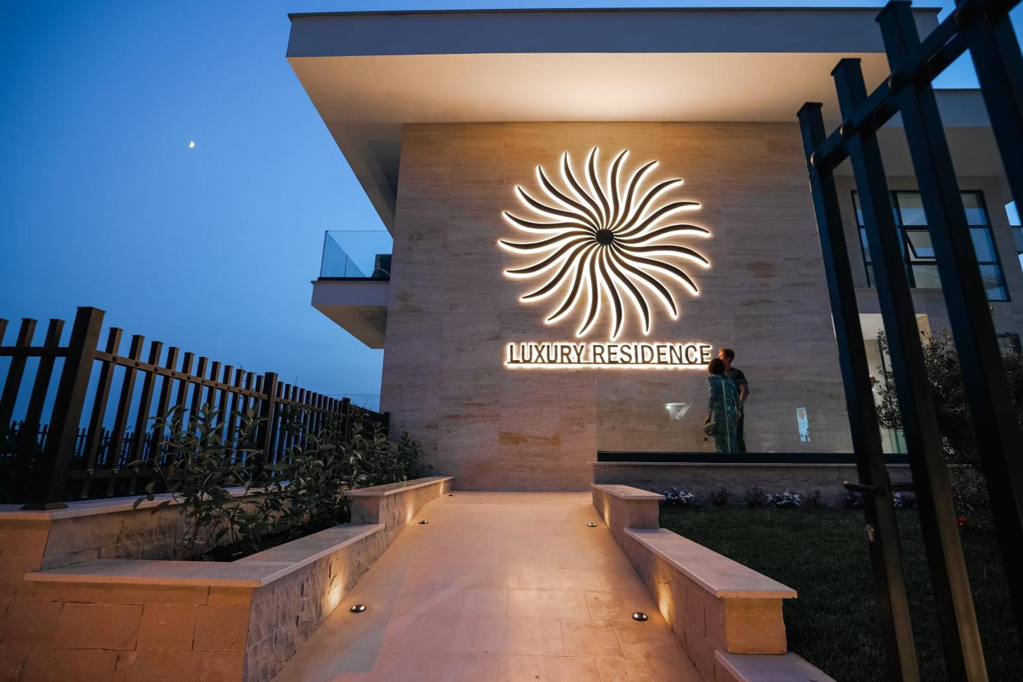Daed Luxury Residence Sarande Exterior photo