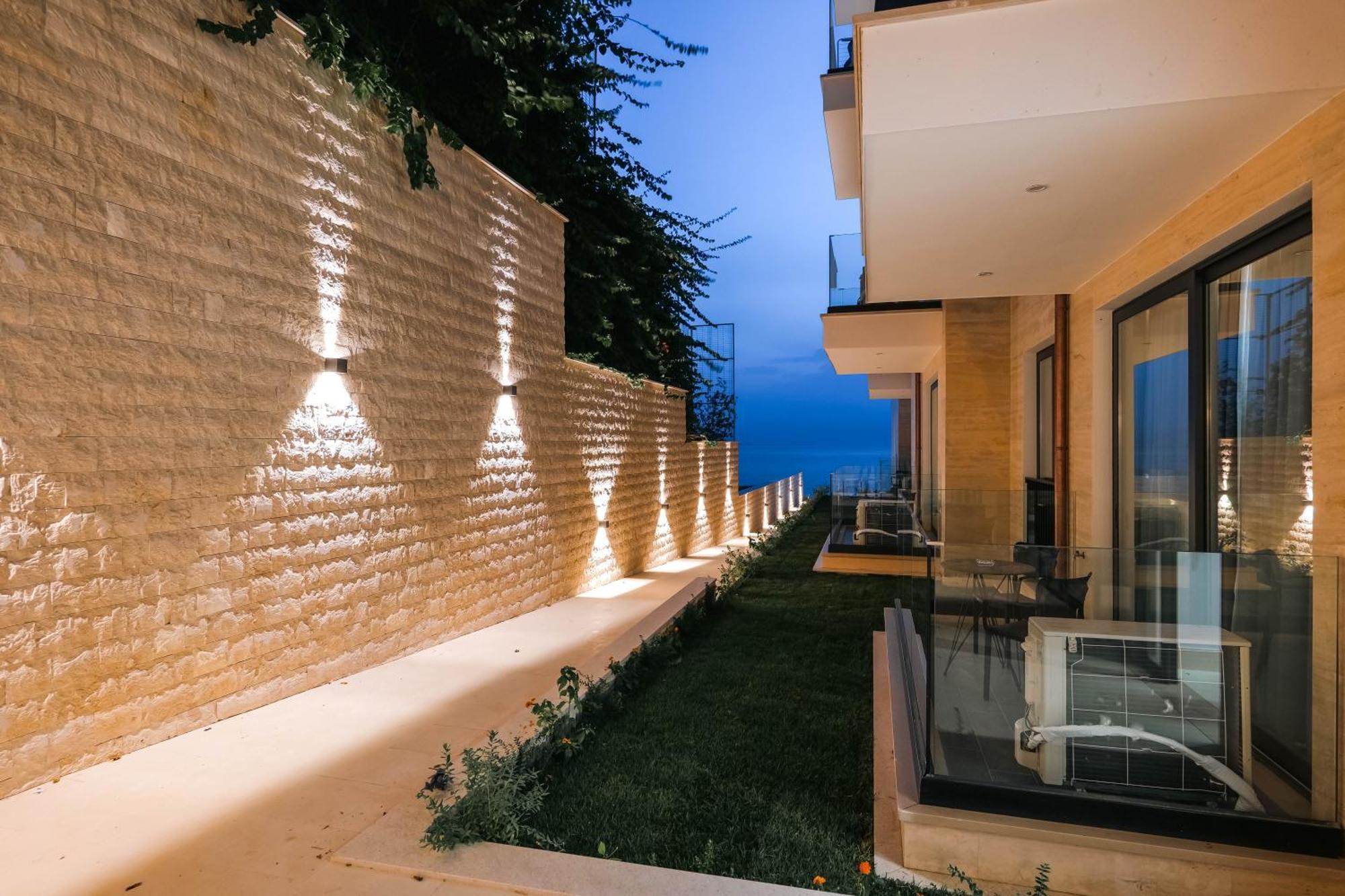Daed Luxury Residence Sarande Exterior photo