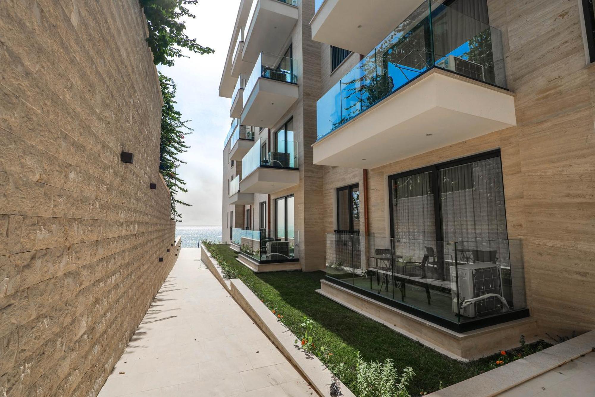 Daed Luxury Residence Sarande Exterior photo