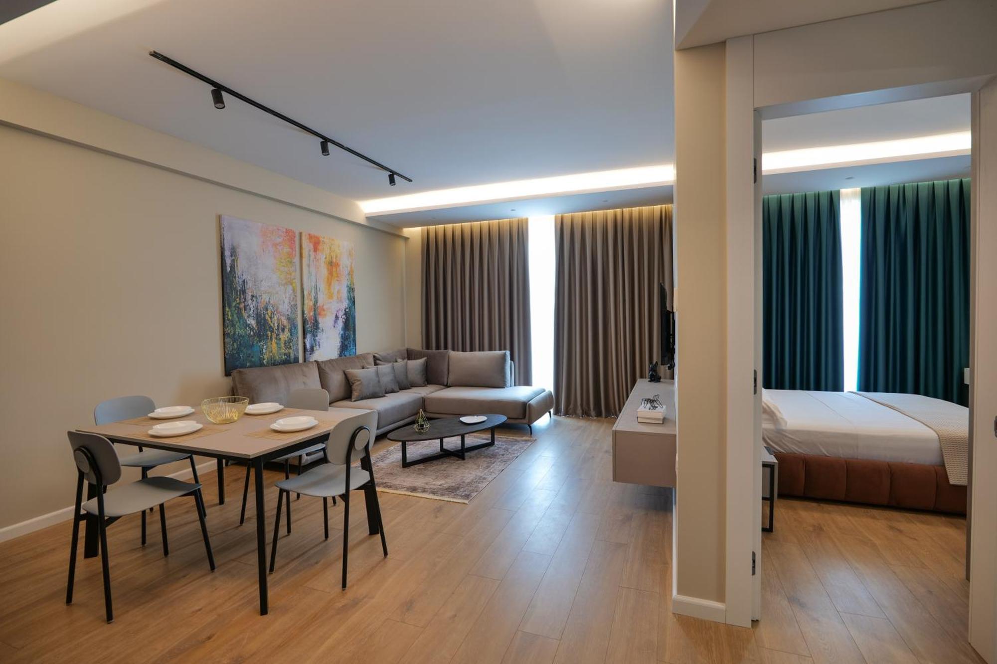 Daed Luxury Residence Sarande Exterior photo