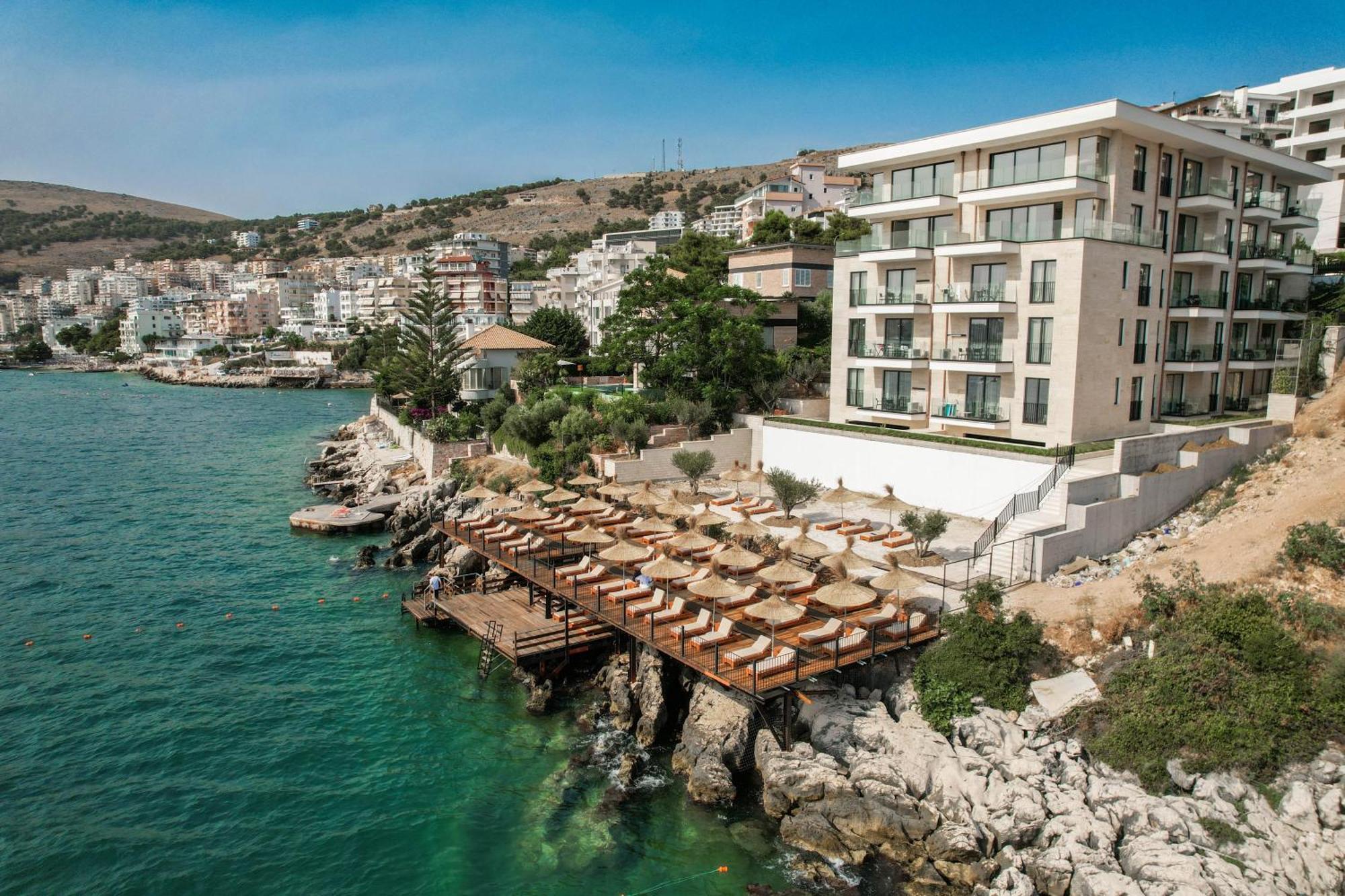 Daed Luxury Residence Sarande Exterior photo