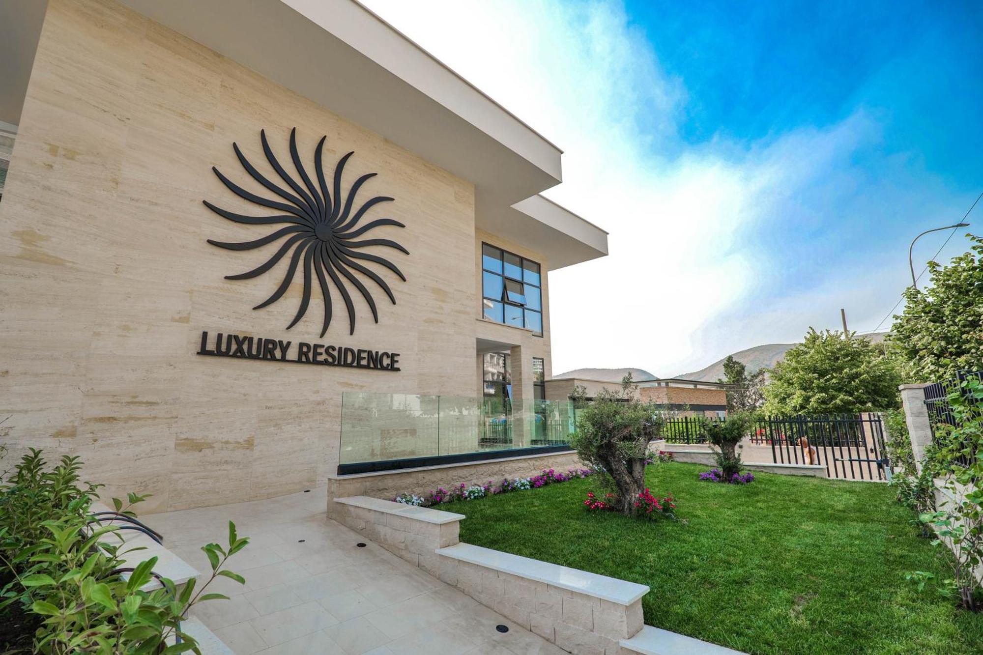 Daed Luxury Residence Sarande Exterior photo