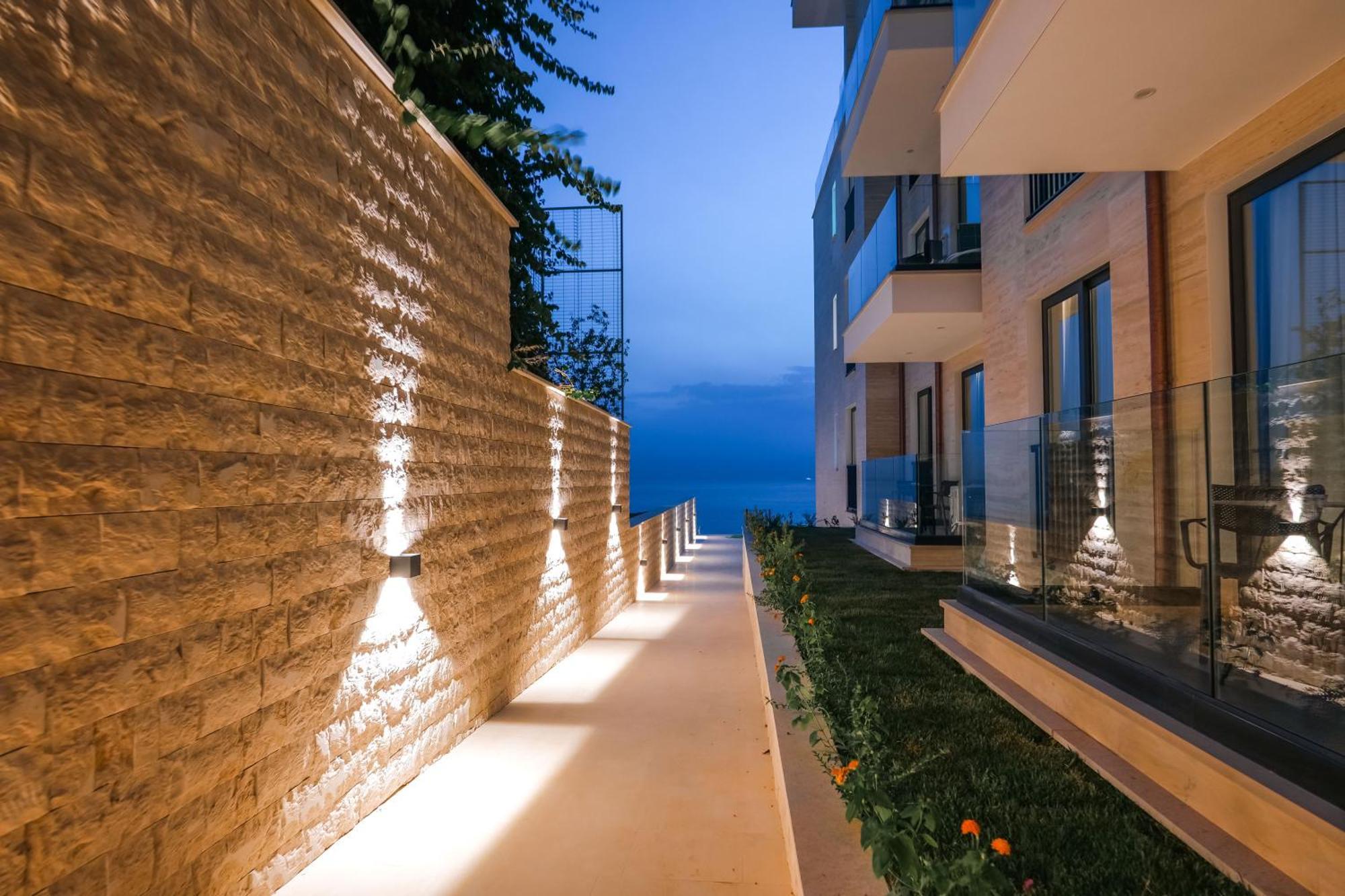 Daed Luxury Residence Sarande Exterior photo