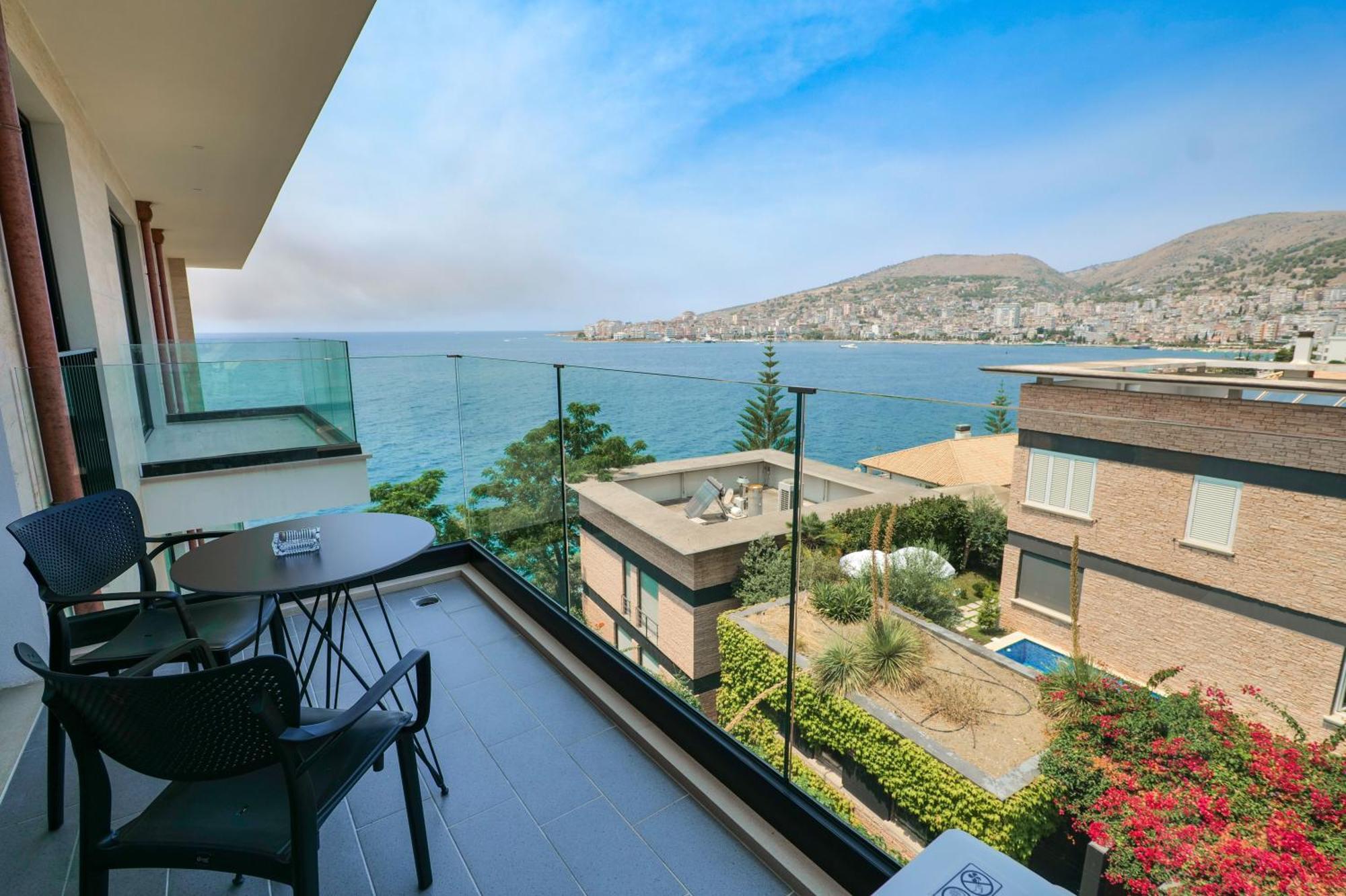 Daed Luxury Residence Sarande Exterior photo