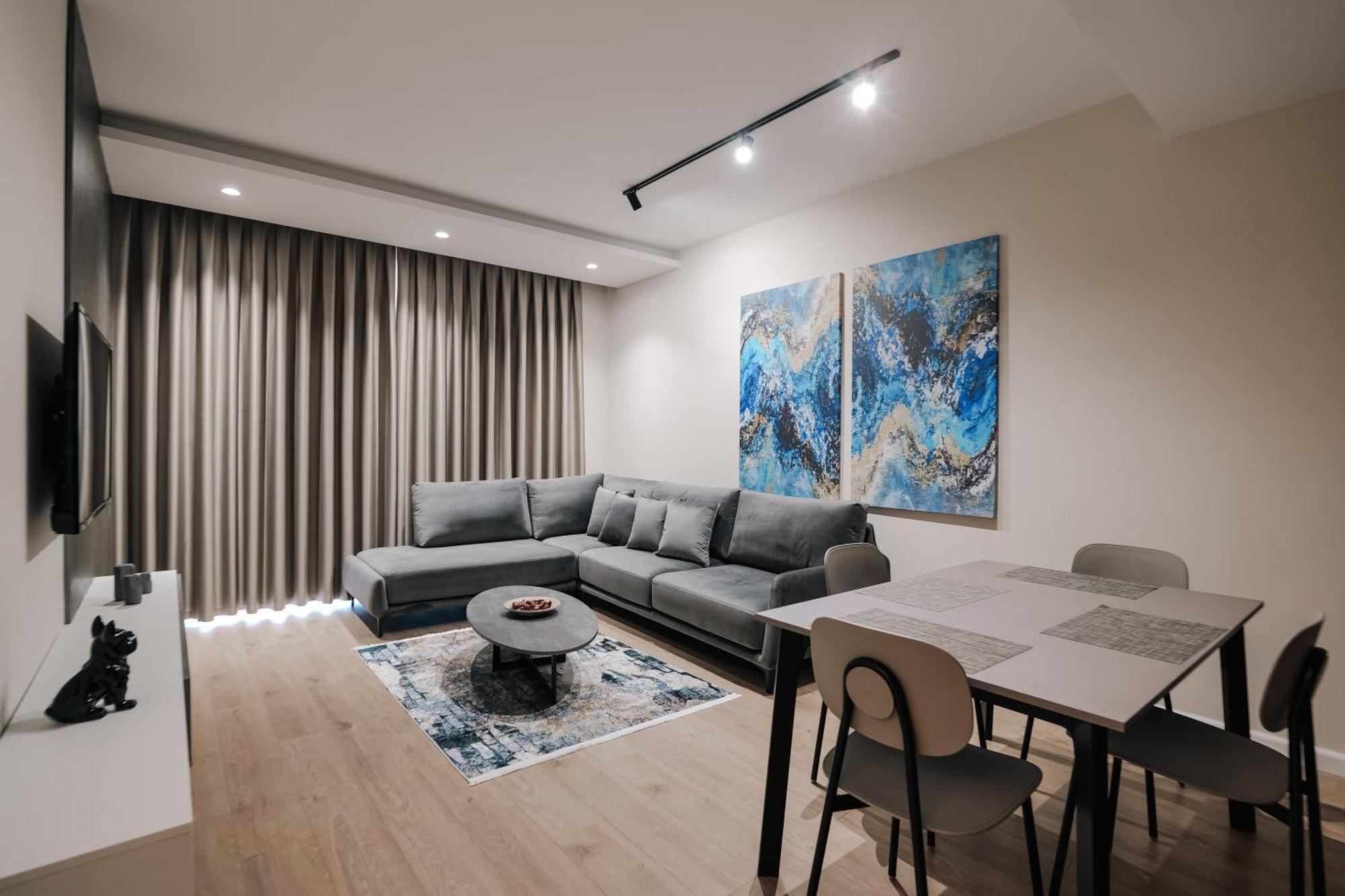 Daed Luxury Residence Sarande Exterior photo