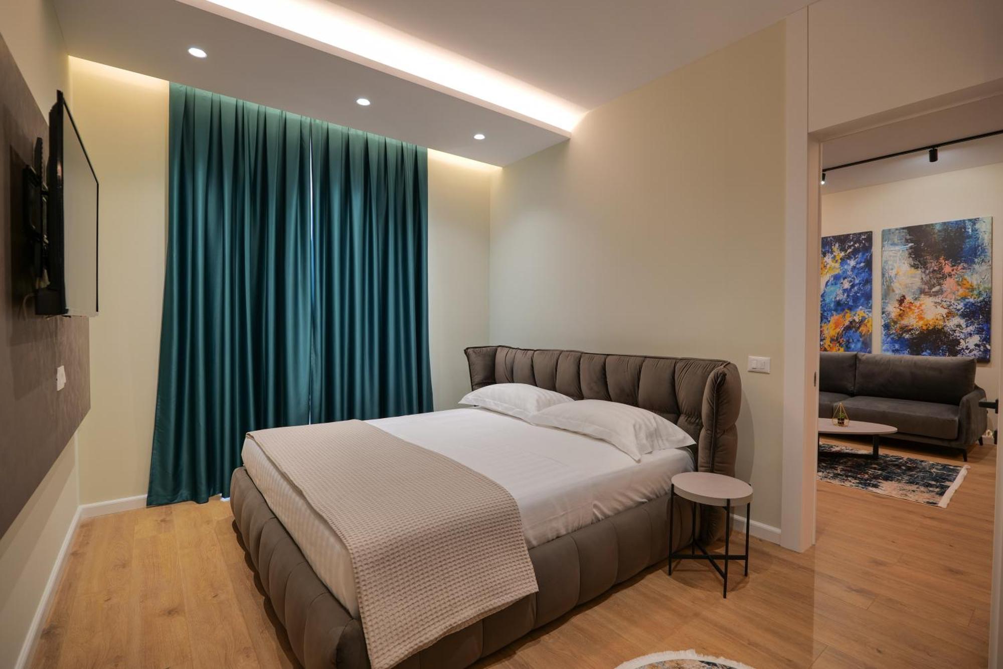 Daed Luxury Residence Sarande Exterior photo