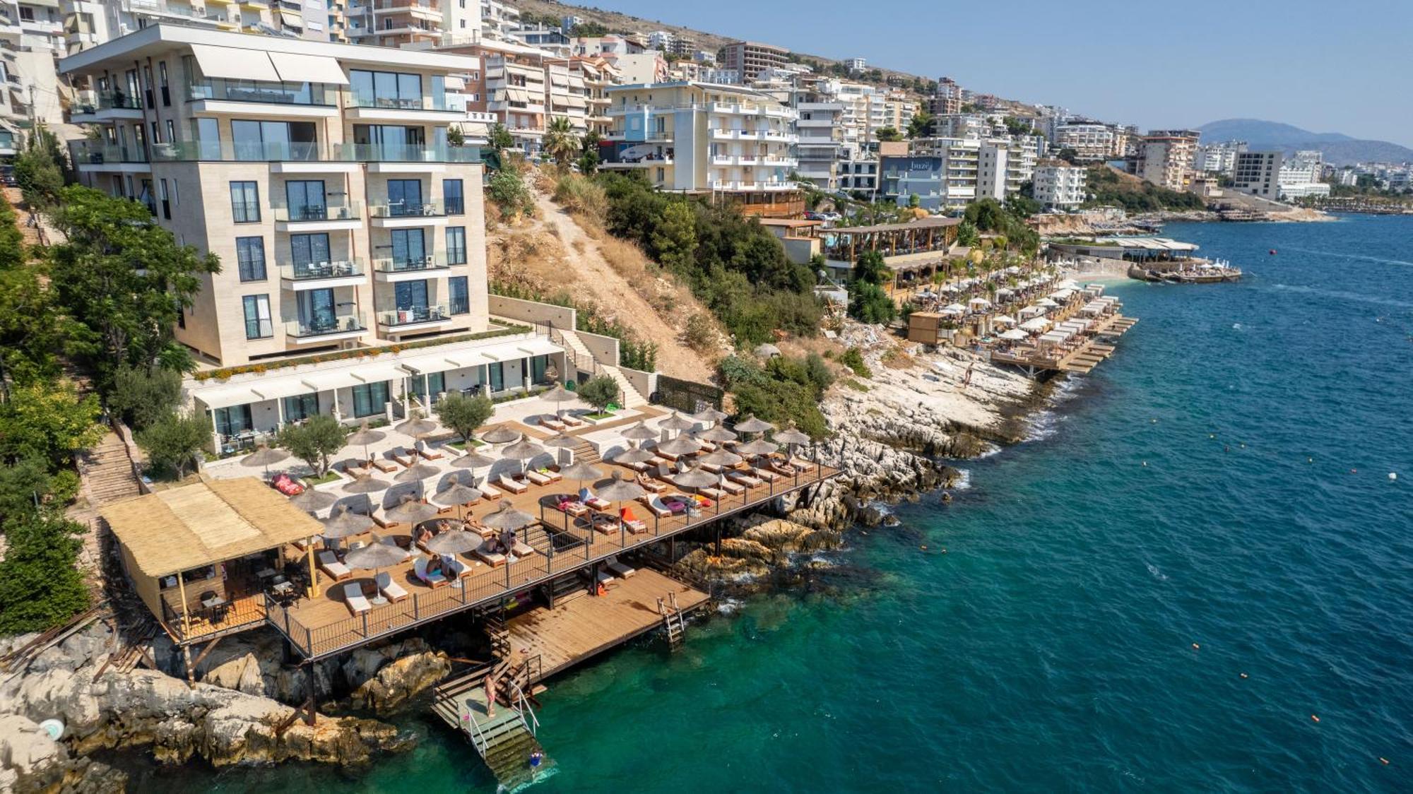 Daed Luxury Residence Sarande Exterior photo