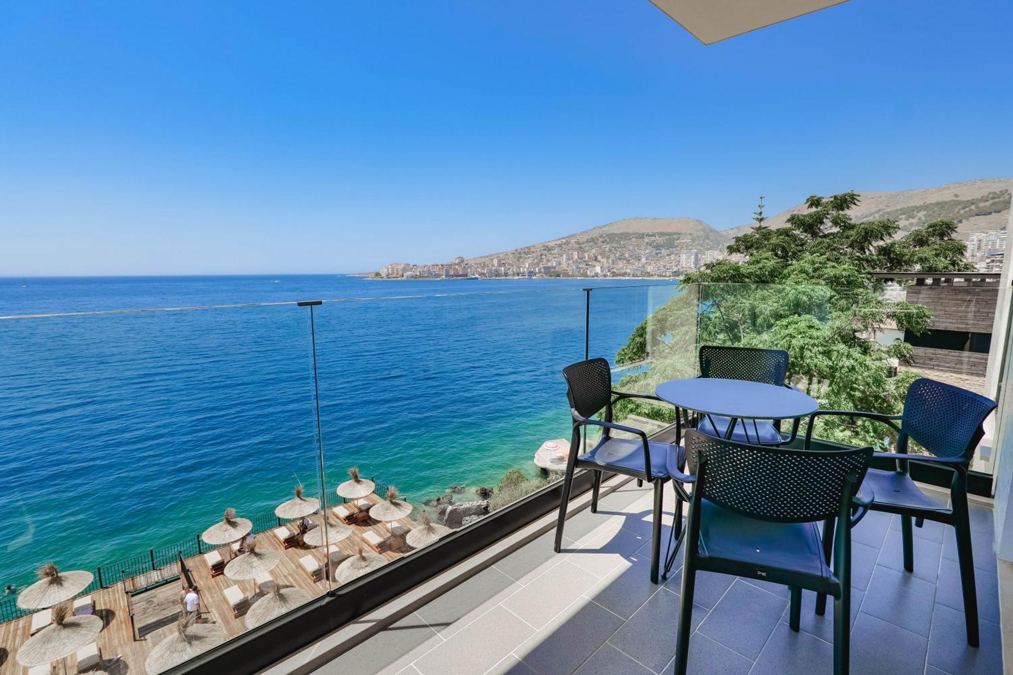 Daed Luxury Residence Sarande Exterior photo