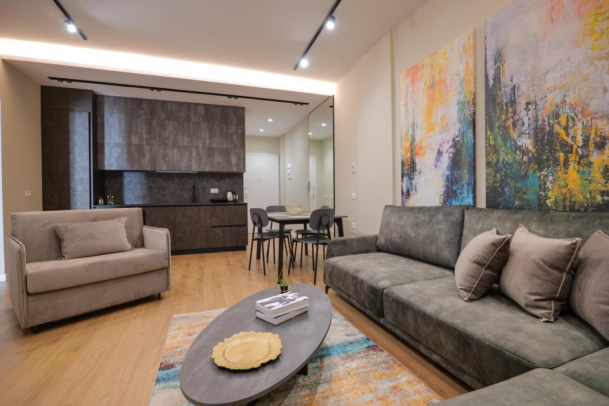 Daed Luxury Residence Sarande Exterior photo